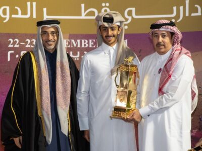 Moshrif and Saqr both bought by Chantilly Bloodstock: Winners of the Arabian and thoroughbreds derby